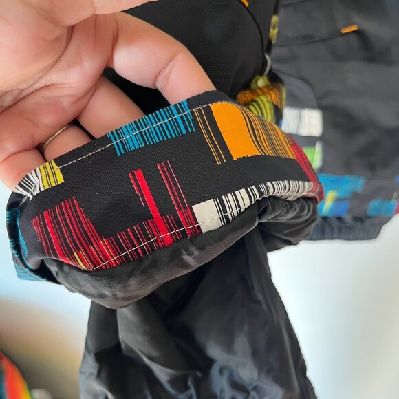 Obermeyer Snowsuit Youth Size 3 I-Grow Adjustable One Piece Ski Board Retro - Picture 7 of 16